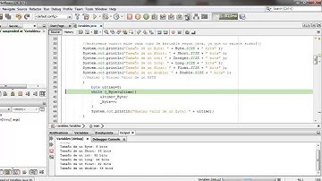 03 Curso de java desde cero (Práctica) by Cus: Tipos De Variables