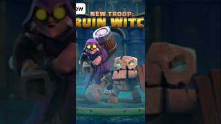 Clash On | June Update |Ruin Witch #coc #gaming #attack #views #viral