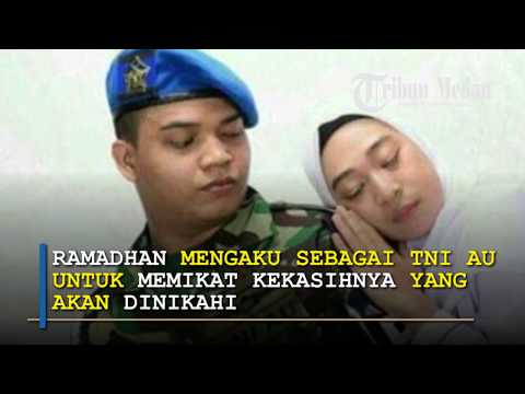 Perawat Cantik Ini Tertipu TNI AU Gadungan Selama 3 Tahun