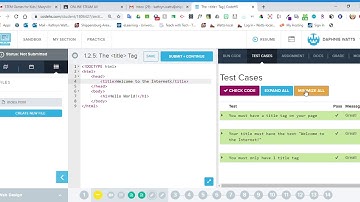 STUDENTS CODE HS - LESSON 1.2 Walk thru