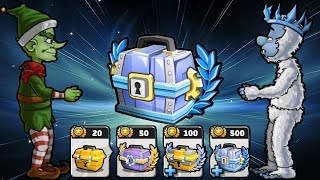 I FINISHED DOWNHILL EVENT (Unlocking All Chests) | Hill Climb Racing 2