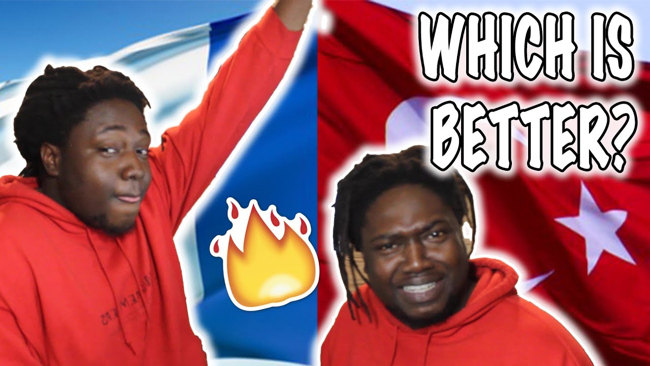 FRENCH RAP vs TURKISH RAP ft. Moha La Squale, Ceza, Gazo, Massaka, Negrito, Khontkar, 1Pliké140...