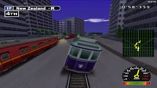 X-treme Express: World Grand Prix - PS2 Gameplay