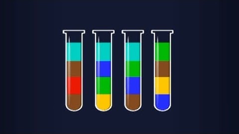 Water Sort Glow Level 12 | Tic Tac Toe All In One Game | Android Brain Gameplay Offlinegame