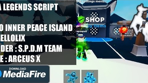 Ninja Legends Script : Teleport to Inner Peace Island and more + Turorial . Arceus X Script