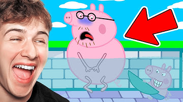 TWO HOURS Try Not To Laugh Peppa Pig Challenge!