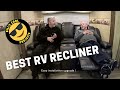 Best RV Recliner RecPro travel trailer renovation travel trailer remodel motorhome