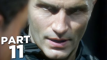 THE CALLISTO PROTOCOL PS5 Walkthrough Gameplay Part 11 - CAPTAIN FERRIS (FULL GAME)