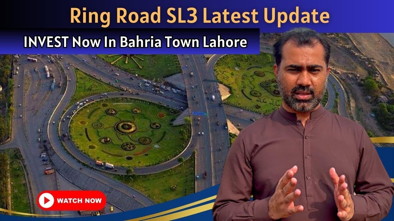 Ring Road SL3 Construction Progress and Updates in Lahore | Ring Road ...
