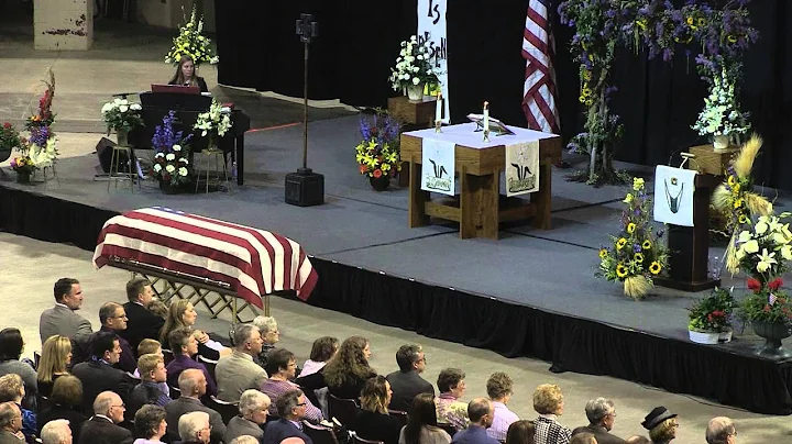 Former U.S. Sen. Conrad Burns remembered in Billings