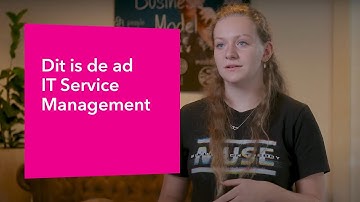 Associate Degree IT Service Management | Roos koos voor deze opleiding bij Hogeschool Inholland