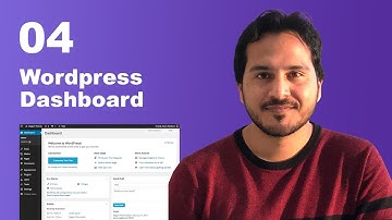 [Wordpress Pashto 04] Understanding Wordpress Dashboard