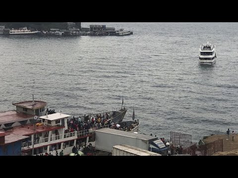 DR Congo: Death toll from Lake Kivu shipwreck rises