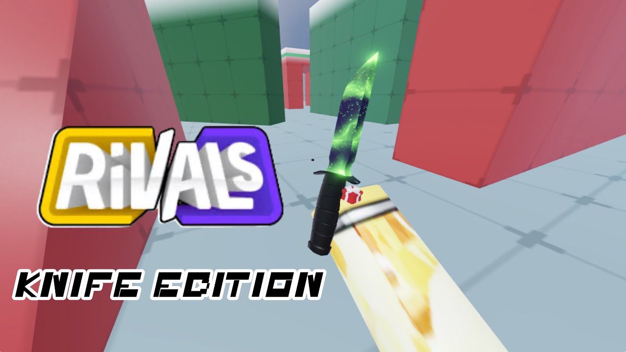 Can I beat Team Death Match with Knife ONLY? (Roblox Rivals)