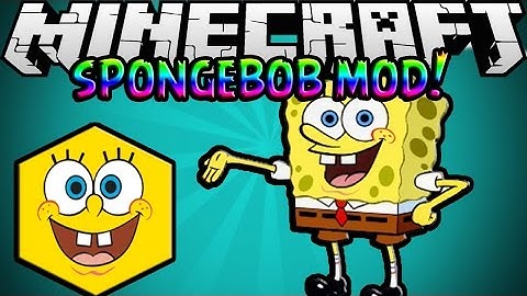 Minecraft Mod Showcase: Spongebob Squarepants!