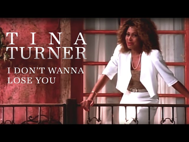 TINA TURNER - I DONT WANNA LOSE YOU