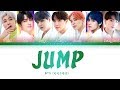 Bts  jump   jump color coded lyricshanromeng