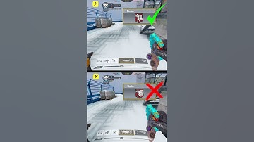 Skulker Perk On VS Off Comparison - CODM #shorts #codm #codmobile #mobilegaming #fps #settings #aim