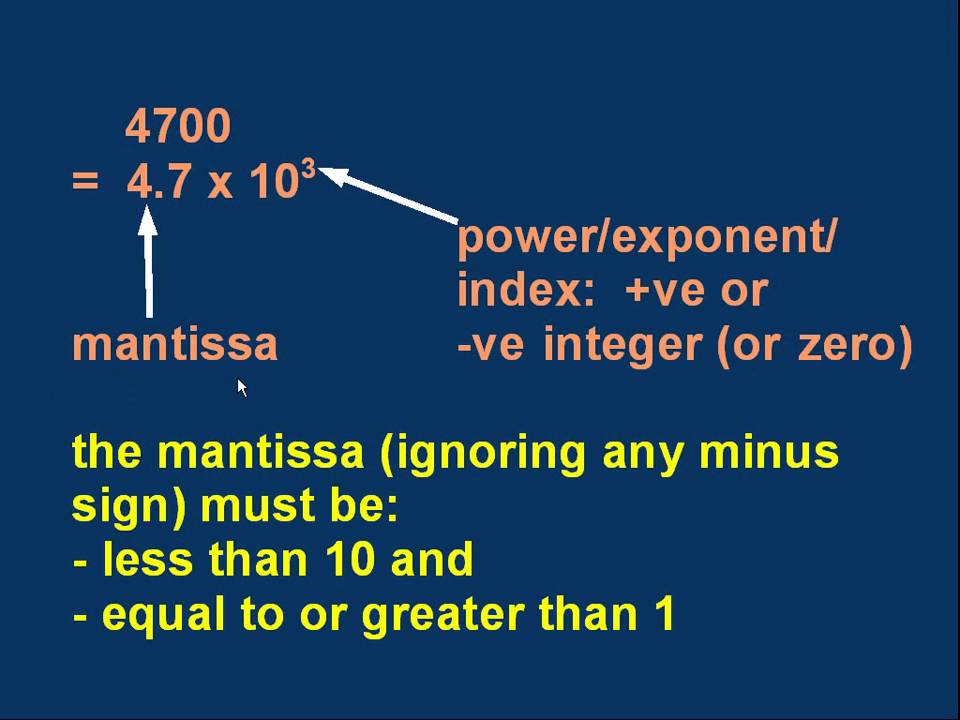 gce a level physics g2 standard form 1 of 3 youtube standard form physics