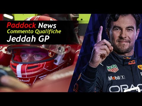 Formula 1 Qualifiche Arabia Saudita  Ferrari Beffata da Perez