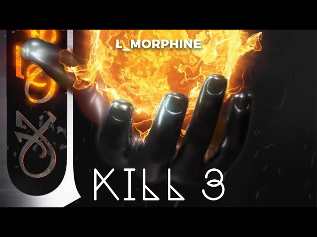 l'Morphine - KILL 3 (Official Visualizer) class=