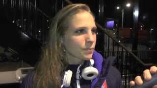 Laura giuliani after netherlands-italy on 22 11 2014