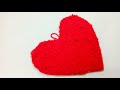 how to make beautiful wall hanging from waste materials/wall hanging making ideas for valentines day