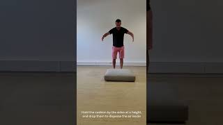 How to plump your cushions