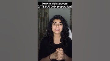 Webinar on "How to kickstart your GATE 2024 (Architecture & Planning) preparation??" #gate 2024