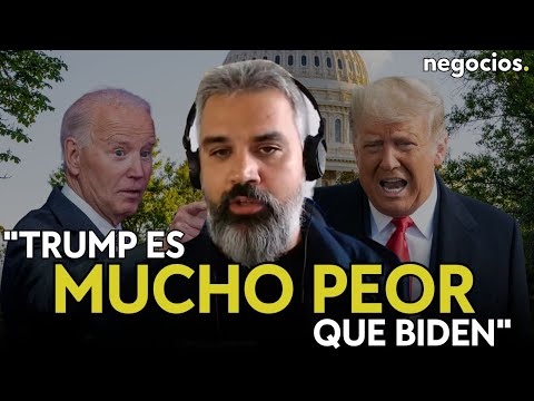 'Trump es mucho