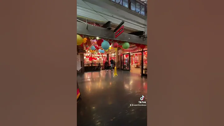 Happy Lunar New Year 2022 / Year of the Tiger   #chelseamarket #NYC - DayDayNews