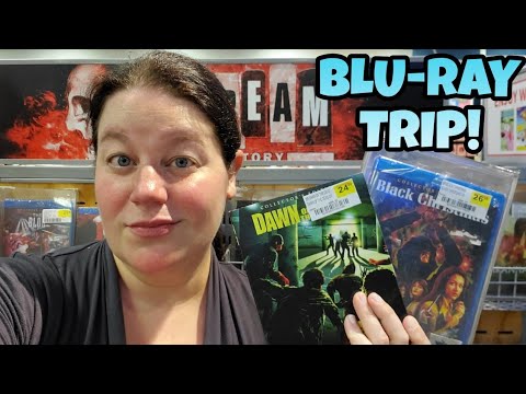 Classic Horror Blu-ray