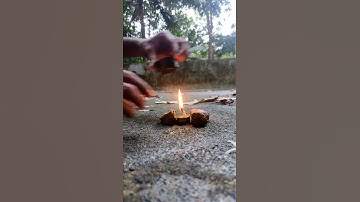 candle experiment // #shorts #viral #trending #experiment #m4tech #savetouristbus #komban