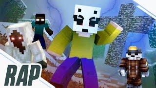 Rap das Entidades | Minecraft | Entidade 303, The Miner, Lick e Herobrine