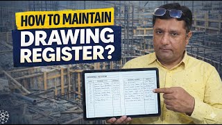 How & Why to Make a Drawing Register | For Contractors & Engineers