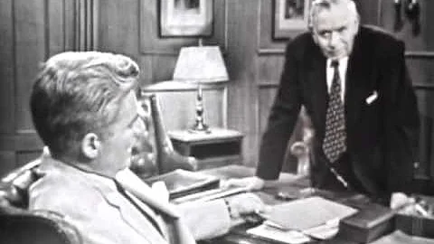 William Hopper - Screen Test as 'Perry Mason' (1956)
