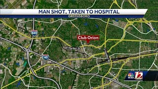 Greensboro police: 1 person injured in night club shooting