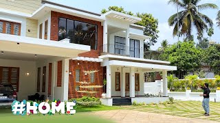 കിടിലൻ വീട് 😍😍..Trending Modern Home Tour Malayalam | My Better Home | iama architects
