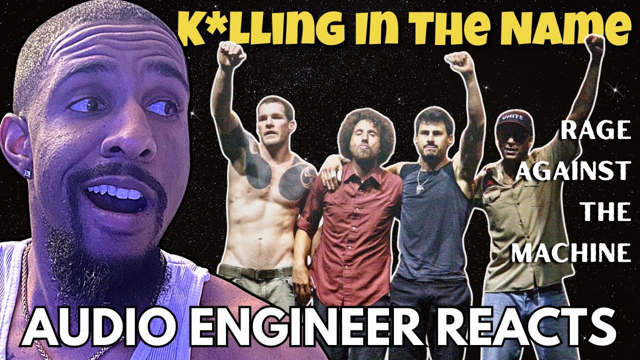 Audio Engineer First Time Reaction | Rage Against The Machine - Killing In the Name (Official Video)