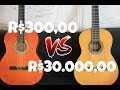 Violão de R$300,00 VS R$30.000,00 - Fabio Lima