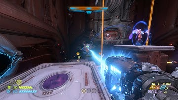 Microwave Beam + Lock-On Quick Swap is the bane of possessed demons