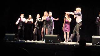 Love Shack - The Backbeats (LAAF 2011)