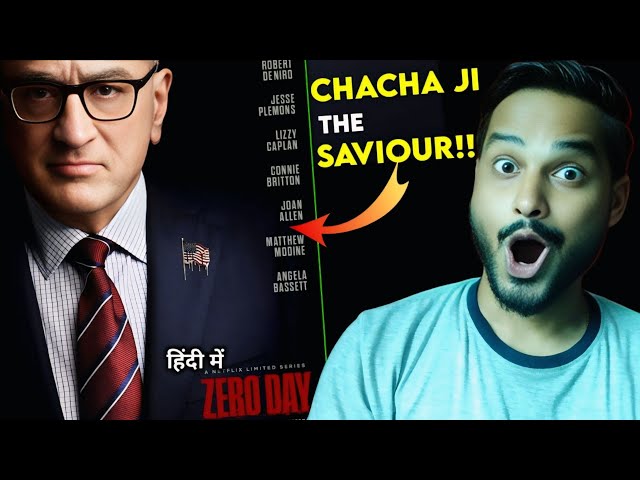 Zero Day Review : POWERHOUSE PERFORMANCE🙏...THRILLER || Zero Day Netflix || Zero Day Netflix Review