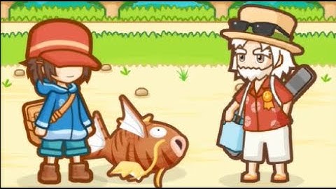 Pokémon: Magikarp Jump Playthrough Part 11