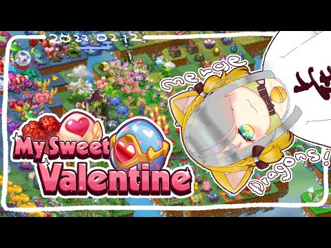 【Merge Dragons!】My Sweet Valentine Event ! 走る【Vtuber/虎爺(こや)】