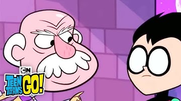 The Jeff | Teen Titans Go! | Cartoon Network