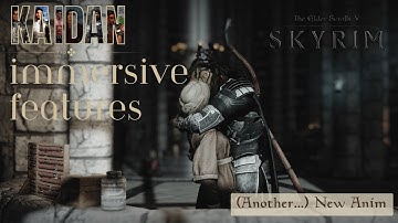 Immersive Features - New Anim