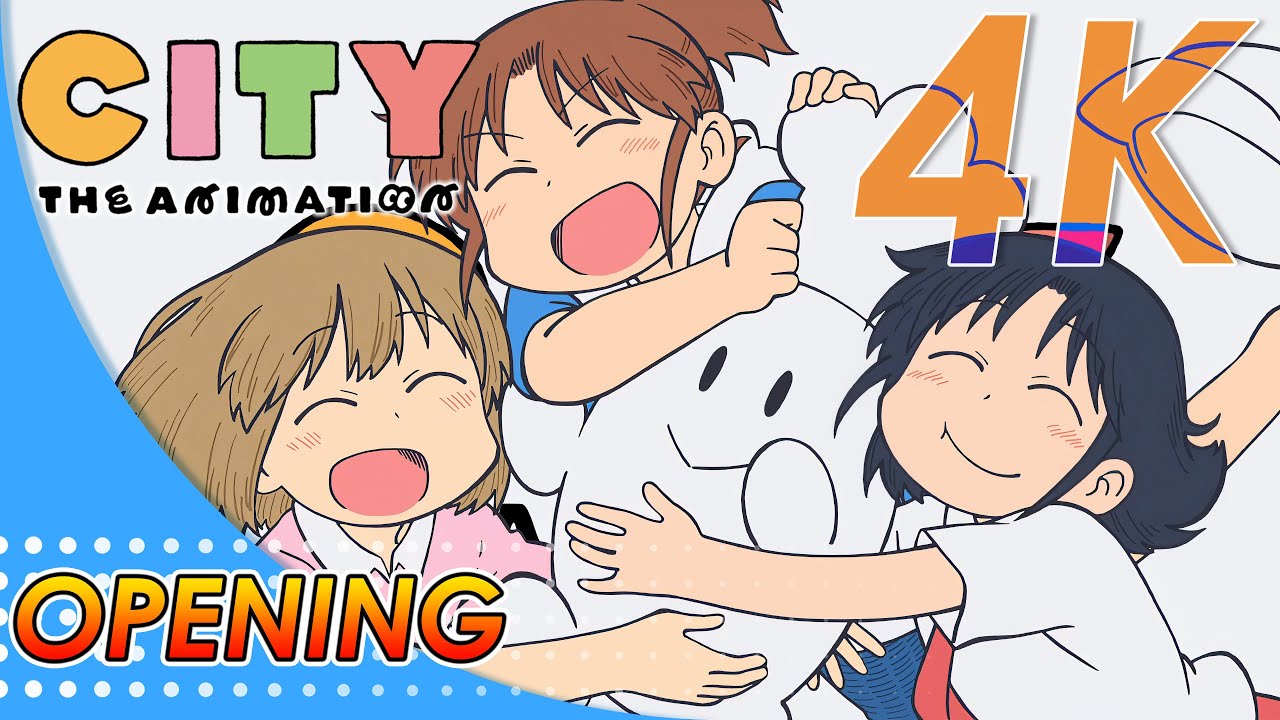 City The Animation Opening | Creditless | 4K 60FPS |