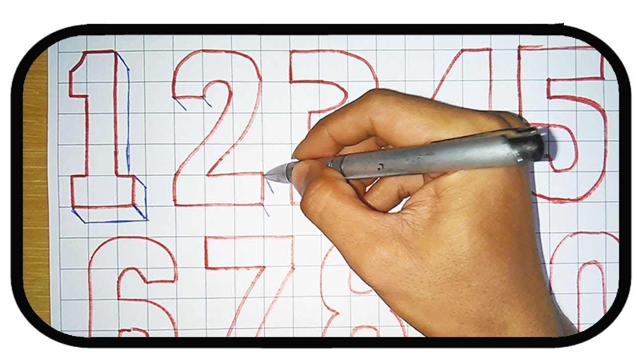 cara membuat angka 1.1 di word