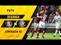 Resumen saprissa 21 sporting  jornada 16  clausura 2024